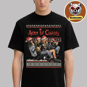 Alice In Chains Xmas Drop No 1 Christmas 2025 Unisex T-Shirt