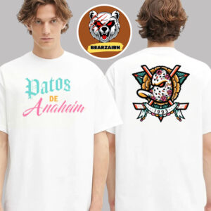 Anaheim Ducks Merch Tee Patos de Anaheim 2025 Logo NHL Unisex T-Shirt