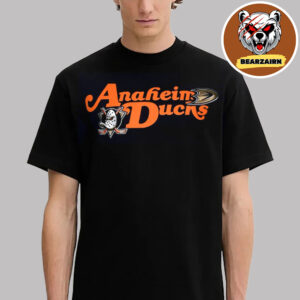 Anaheim Ducks Merch Tee Souvenir 5050 NHL Unisex T-Shirt