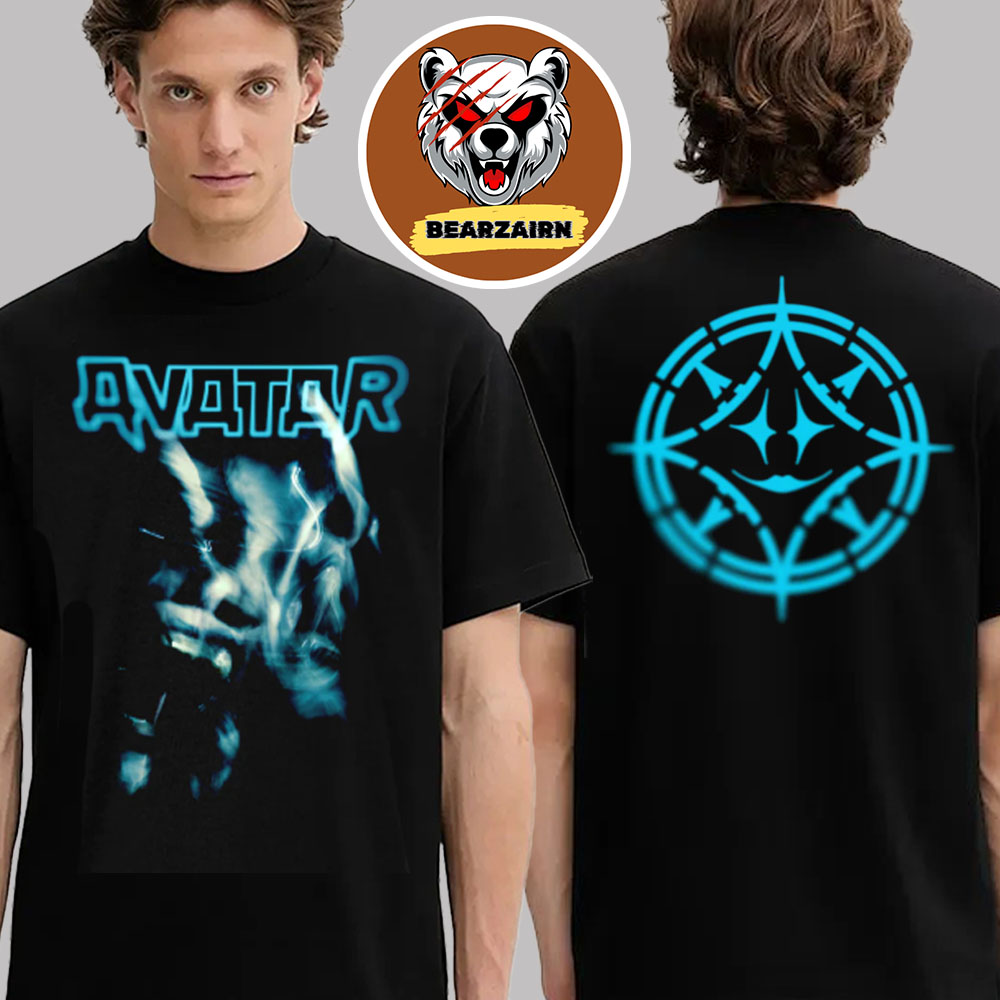 Avatar Merch Tee Ghost Blue The New Album Don’t Go In The Forest Unisex T-Shirt Avatar Merch Tee Ghost Blue The New Album Don’t Go In The Forest Unisex T-Shirt