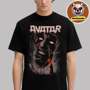 Avatar Merch Tee Screaming Face Unisex T-Shirt