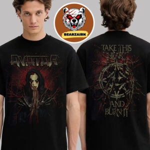 Avatar Merch TeeTake This Heart Two Sided Unisex T-Shirt