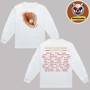 Camp Flog Gnaw Carnival 2025 Merch Glove At Dodgers Stadium On November 15 And 16 2025 Unisex Long Sleeve