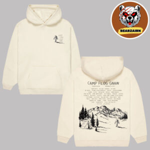 Camp Flog Gnaw Carnival 2025 Merch Mountain At Dodgers Stadium On November 15 And 16 2025 Unisex Hoodie