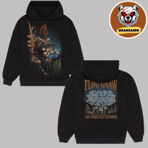 Camp Flog Gnaw Carnival 2025 Merch Mountain Kill Cat At Dodgers Stadium On November 15 And 16 2025 Unisex Hoodie