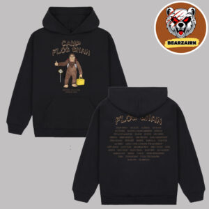 Camp Flog Gnaw Carnival 2025 Merch Sasquatch Xing Black At Dodgers Stadium On November 15 And 16 2025 Unisex Hoodie