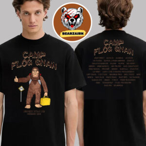 Camp Flog Gnaw Carnival 2025 Merch Tee Lineup At Dodgers Stadium On November 15 And 16 2025 Two Sided Unisex T-Shirt