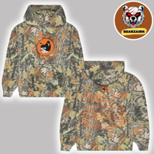 Camp Flog Gnaw Carnival 2025 Merch The Great Wang Camo At Dodgers Stadium On November 15 And 16 2025 Unisex Hoodie