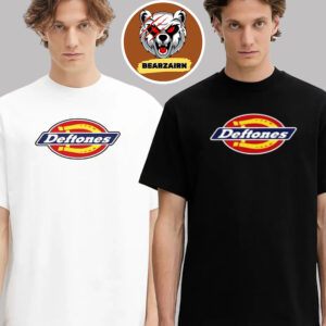 Deftones X Dickies Merch Logo 2025 Classic T-Shirt