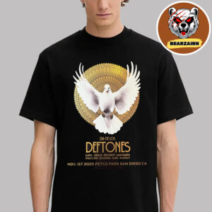 Dia De Los Deftones Event Poster At Petco Park In San Diego CA On November 1st 2025 Unisex T-Shirt