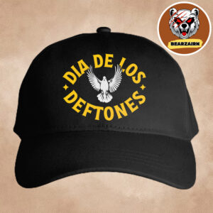 Dia De Los Deftones Merch Logo In San Diego California On November 1st 2025 Classic Cap Hat Snapback