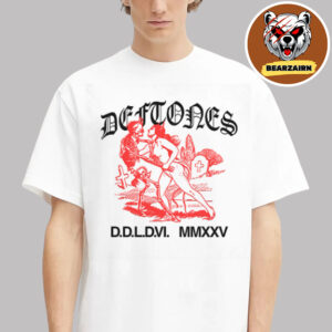 Dia De Los Deftones Merch Tee D.D.L.D.VI. MMXXV In San Diego California On November 1st 2025 Unisex T-Shirt