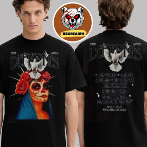 Dia De Los Deftones Merch Tee Lineup Sixth Annual In San Diego California On November 1st 2025 Two Sided Unisex T-Shirt