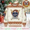 Dodgers 2025 World Series Back To Back Champions 2024 2025 MLB Christmas Ugly Sweater
