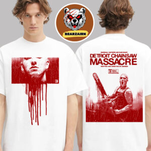 Eminem Shady Massacre Capsule Detroit Chainsaw Massacre Two Sided Unisex T-Shirt