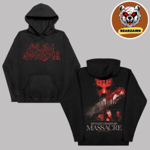 Eminem Shady Massacre Capsule Detroit Chainsaw Massacre Unisex Hoodie
