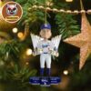 Shohei Ohtani Los Angeles Dodgers Back-to-Back World Series Champions Christmas Tree Ornament