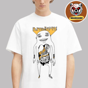 Foster The People Merch Tee Yellow Organ Unisex T-Shirt