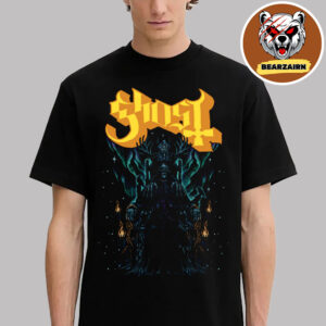 Ghost Merch Tee Solstace King Unisex T-Shirt
