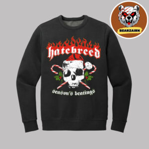 Hatebreed Seasons Beatings Christmas 2025 Unisex Sweatshirt
