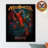 Helloween Hamburg 2025 Pop Up Poster At Barclays Arena In Germany On November 1st 2025 Home Decor Poster Canvas Helloween Hamburg 2025 Pop Up Poster At Barclays Arena In Germany On November 1st 2025 Home Decor Poster Canvas