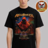 Helloween Stuttgart 2025 Pop Up Tee At Hanns-Martin-Schleyer-Halle In Stuttgart Germany On November 24th 2025 Unisex T-Shirt Helloween Stuttgart 2025 Pop Up Tee At Hanns-Martin-Schleyer-Halle In Stuttgart Germany On November 24th 2025 Unisex T-Shirt