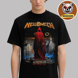 Helloween Madrid 2025 Pop Up Tee At La Nueva Cubierta de Leganés In Madrid Spain On November 15 And 16 2025 Unisex T-Shirt