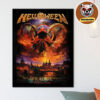 Helloween Madrid 2025 Pop Up Poster At La Nueva Cubierta de Leganés In Madrid Spain On November 15 And 16 2025 Home Decor Poster Canvas Helloween Madrid 2025 Pop Up Poster At La Nueva Cubierta de Leganés In Madrid Spain On November 15 And 16 2025 Home Decor Poster Canvas