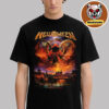 Helloween Madrid 2025 Pop Up Tee At La Nueva Cubierta de Leganés In Madrid Spain On November 15 And 16 2025 Unisex T-Shirt Helloween Madrid 2025 Pop Up Tee At La Nueva Cubierta de Leganés In Madrid Spain On November 15 And 16 2025 Unisex T-Shirt