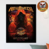 Helloween Hamburg 2025 Pop Up Poster At Barclays Arena In Germany On November 1st 2025 Home Decor Poster Canvas Helloween Hamburg 2025 Pop Up Poster At Barclays Arena In Germany On November 1st 2025 Home Decor Poster Canvas