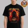 Helloween Stuttgart 2025 Pop Up Tee At Hanns-Martin-Schleyer-Halle In Stuttgart Germany On November 24th 2025 Unisex T-Shirt
