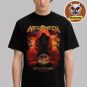 Helloween Stuttgart 2025 Pop Up Tee At Hanns-Martin-Schleyer-Halle In Stuttgart Germany On November 24th 2025 Unisex T-Shirt