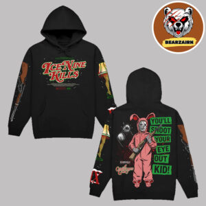 Ice Nine Kills A Christmas Gory The Laugh Track Unisex Hoodie
