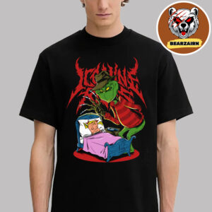Ice Nine Kills A Nightmare In Whoville Tee The Laugh Track Grinch Cover Freddy Krueger Unisex T-Shirt