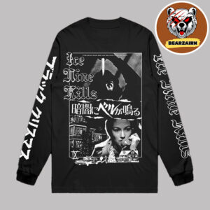 Ice Nine Kills Black Metal Christmas The Laugh Track Unisex Long Sleeve