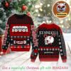 Ice Nine Kills X Bud Light Knitted Heavy Metal Holiday Band Merchandise 2025 Ugly Christmas Sweater Ice Nine Kills X Bud Light Knitted Heavy Metal Holiday Band Merchandise 2025 Ugly Christmas Sweater