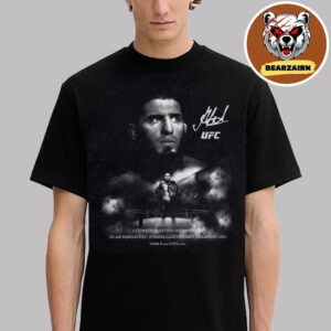 Islam Makhachev UFC 322 Staredown Tee New York City In New York At Madison Square Garden On November 15 2025 Unisex T-Shirt