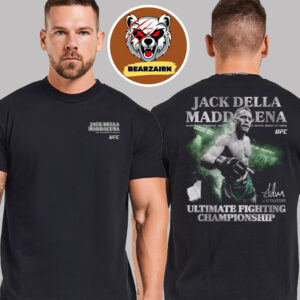 Jack Della Maddalena UFC 322 Champ Tee New York City In New York At Madison Square Garden On November 15 2025 Unisex T-Shirt