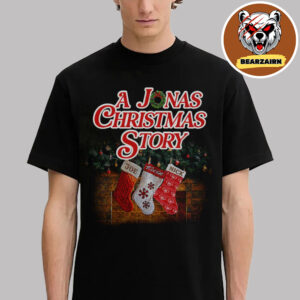 Jonas Brothers A Jonas Christmas Story 2025 Unisex T-Shirt