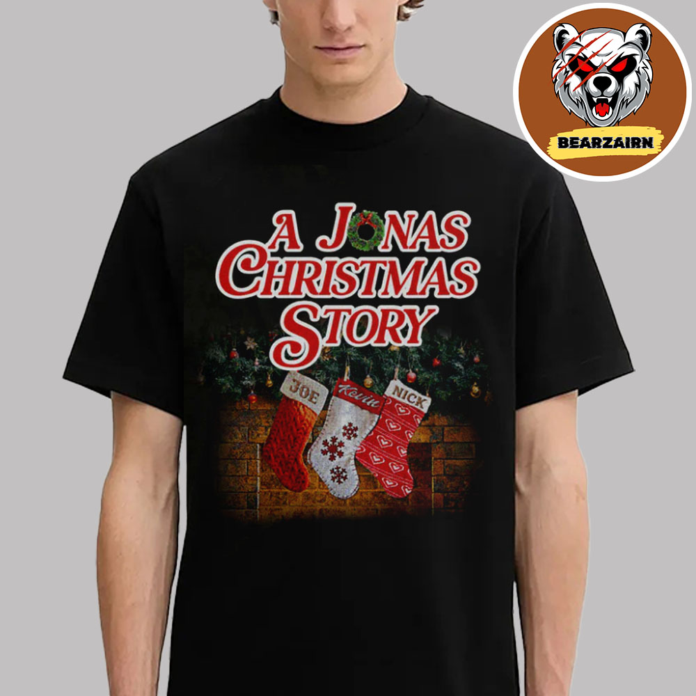Jonas Brothers A Jonas Christmas Story 2025 Unisex T-Shirt Jonas Brothers A Jonas Christmas Story 2025 Unisex T-Shirt