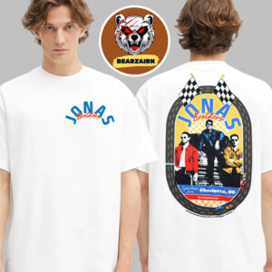 Jonas Brothers Charlotte NC 2025 Tee Greetings From Your Hometown At Spectrum Center On November 5 2025 Two Sided Unisex T-Shirt