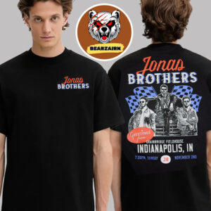 Jonas Brothers Indianapolis In 2025 Exclusive Tee Greetings From At Gainbridge Fieldhouse On November 2 2025 Unisex T-Shirt
