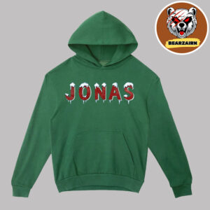 Jonas Brothers Jonas Holiday Christmas Ice Unisex Hoodie
