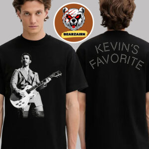 Jonas Brothers Kevin’s Favorite Two Sided Unisex T-Shirt