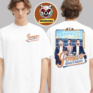 Jonas Brothers Knoxville TN 2025 Tee Greetings From Your Hometown At Tennessee On November 4 2025 Two Sided Unisex T-Shirt