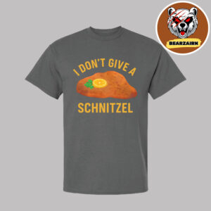 Jonas Brothers Merch I Don’t Give a Schnitzel Unisex T-Shirt