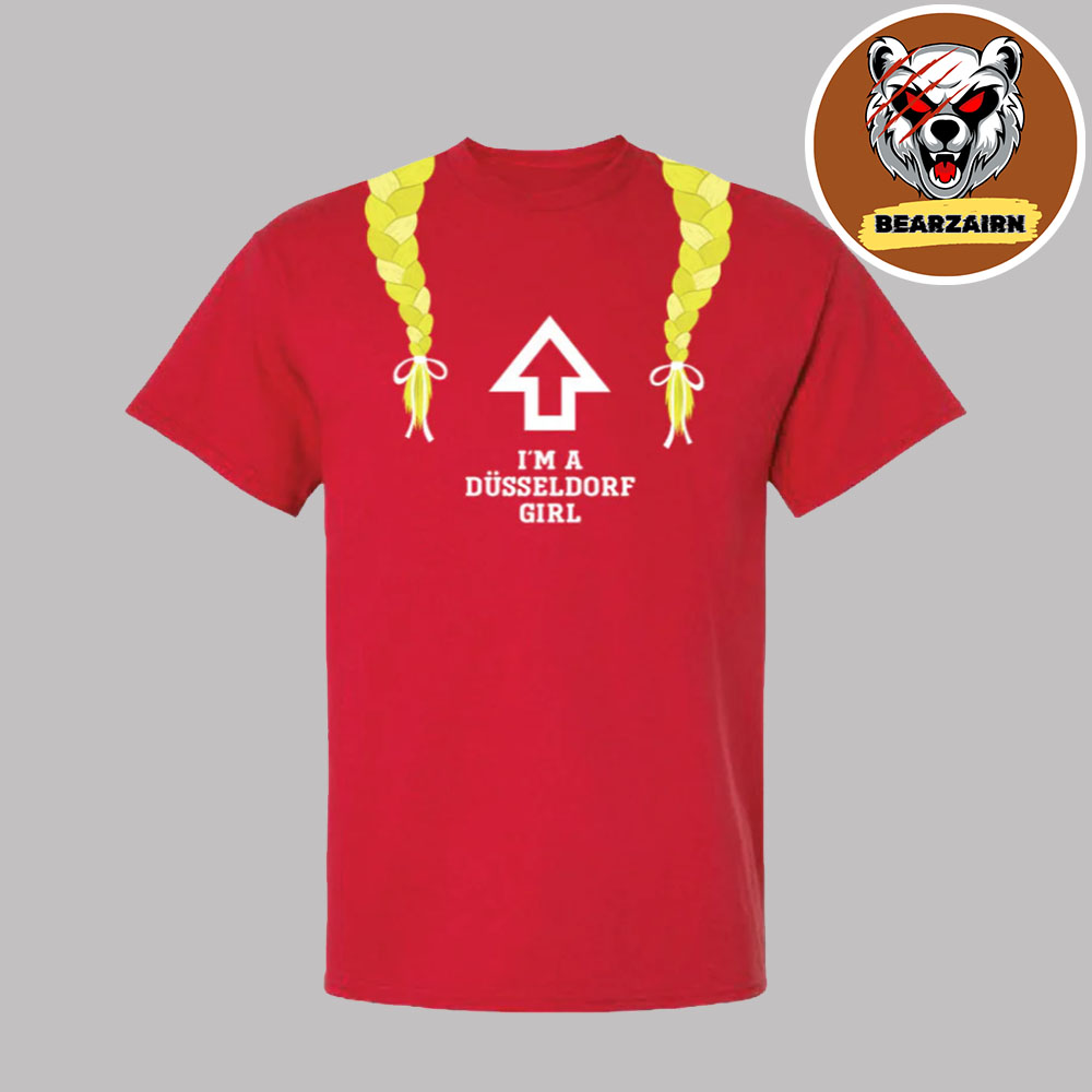 Jonas Brothers Merch I'm A Dusseldorf Girl Unisex T-Shirt Jonas Brothers Merch I'm A Dusseldorf Girl Unisex T-Shirt