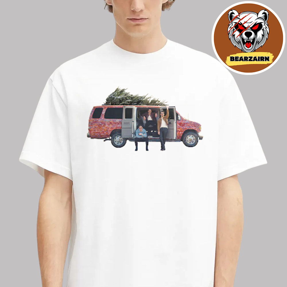 Jonas Brothers Merch Jonas Christmas Van 2025 Unisex T-Shirt Jonas Brothers Merch Jonas Christmas Van 2025 Unisex T-Shirt