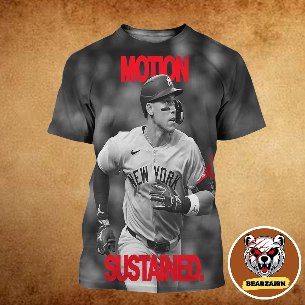 Jordan Motion Sustained Celebrates Aaron Judge’s Third MVP MLB 2025 All Over Print Shirt Jordan Motion Sustained Celebrates Aaron Judge’s Third MVP MLB 2025 All Over Print Shirt