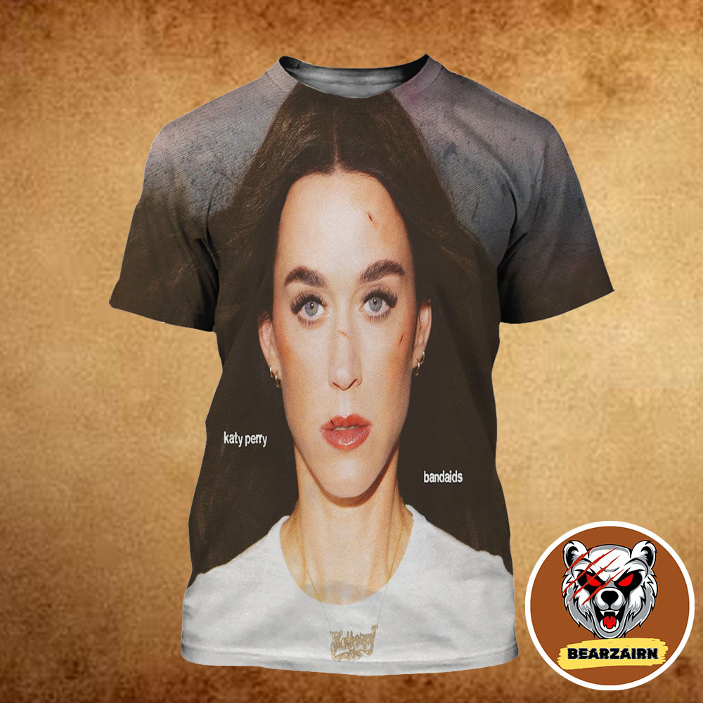 Katy Perry New Single Bandaids On November 6th 2025 All Over Print Shirt Katy Perry New Single Bandaids On November 6th 2025 All Over Print Shirt